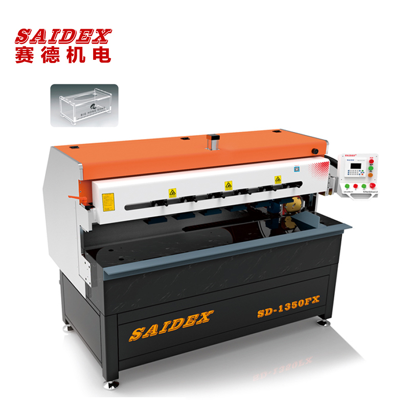 SD-1350FX 고속 아크릴 롤링 머신 PMMA 플라스틱 시트를 위한 다이아몬드 엣지 폴리셔