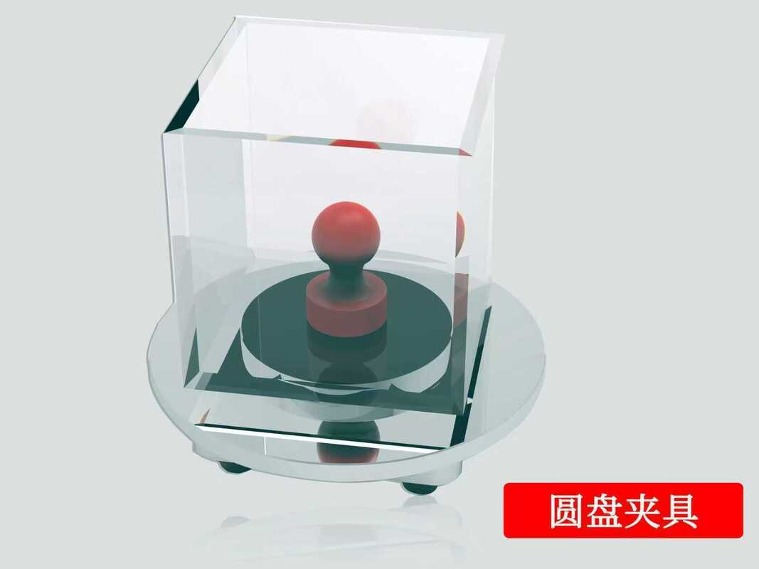 실용적인 CNC 프레싱 절단 도구 산업 아크릴 CNC 샴퍼 도구 아크릴 고속 절단