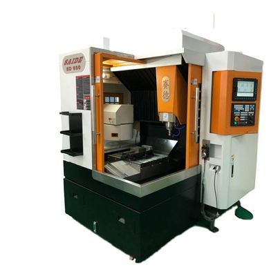 24000rpm 스핀드 속도 SD650 3000kg 무게 최대 작업 부하 400kg의 아크릴 CNC 기계 금속 닦기 기계