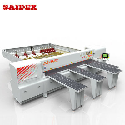 305-455mm 주 톱 블레이드 지름 아크릴 보드 절단 기계 11kw 톱 모터