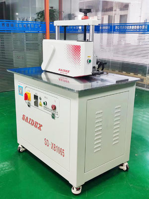 Φ100mm 흡수 입구 아크릴 캄퍼링 머신 1000mm L *650mm W *1260mm H 기계 크기와 AC220V 등급 전압