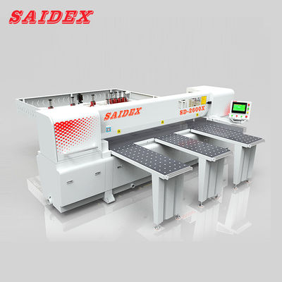 30mm Axis Dia 아크릴 시트 절단 기계 80mm 톱니 두께 16kw 총 전력