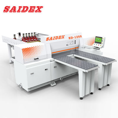 SD-1350 자동 아크릴 컴퓨터 빔 톱 11KW 공급 속도 0-50m/min