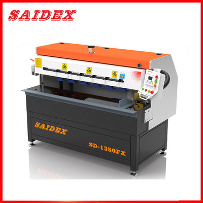 3kw 세르보 모터로 구동되는 1350mm 아크릴 엣지 폴리셔 PMMA/PS/PC플라스틱 폴리싱 기계