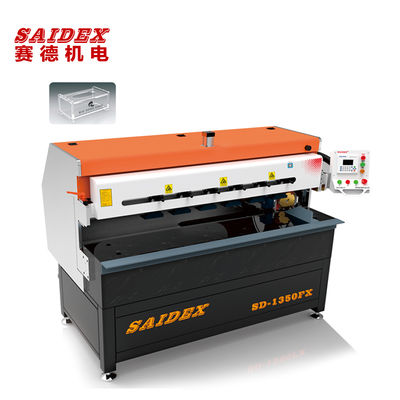 SD-1350FX 고속 아크릴 롤링 머신 PMMA 플라스틱 시트를 위한 다이아몬드 엣지 폴리셔