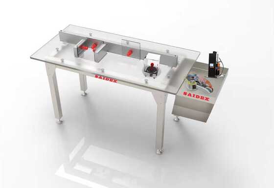 실용적인 CNC 프레싱 절단 도구 산업 아크릴 CNC 샴퍼 도구 아크릴 고속 절단